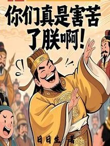 你們真是害苦了朕啊