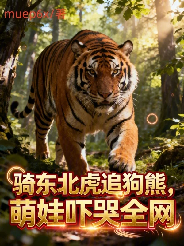 騎東北虎追狗熊，萌娃嚇哭全網！