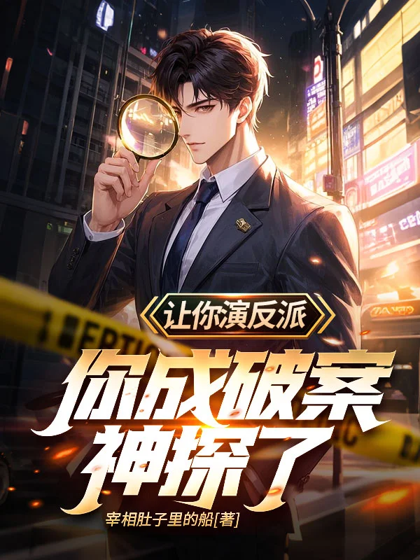 讓你演反派，你成破案神探了？