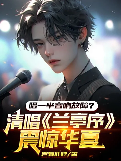 唱一半音響故障？清唱蘭亭序震驚華夏