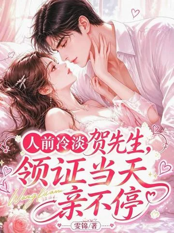 人前冷淡賀先生，領證當天親不停