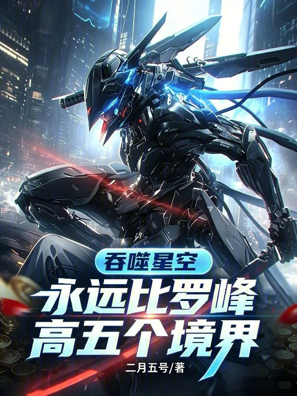 吞噬星空：永遠比羅峰高五個境界