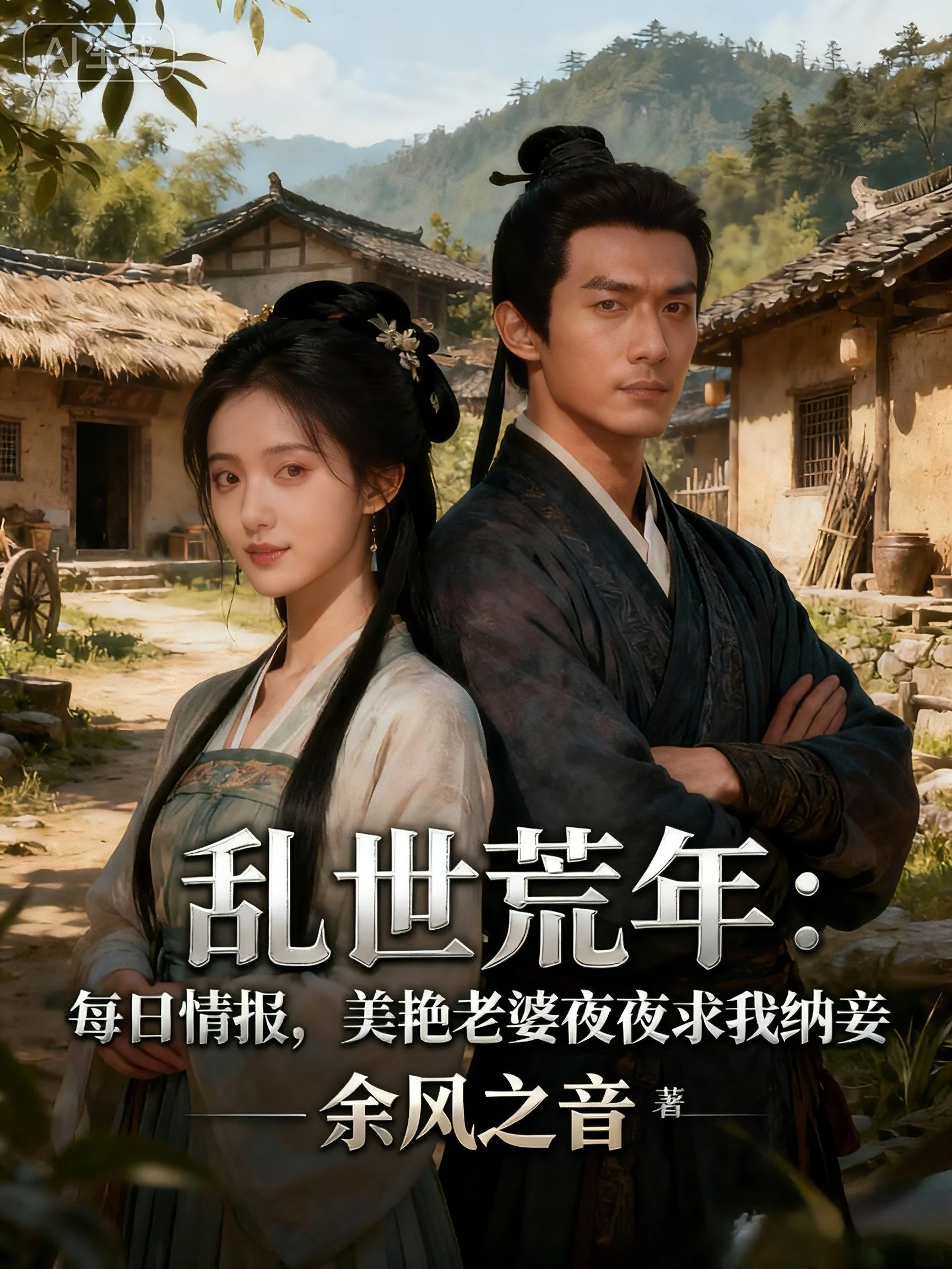 亂世荒年：每日情報，美豔老婆夜夜求我納妾