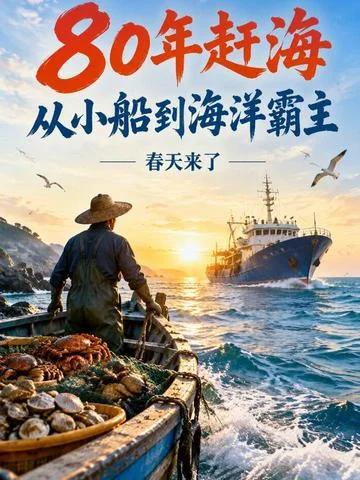 80年趕海：從小船到海洋霸主