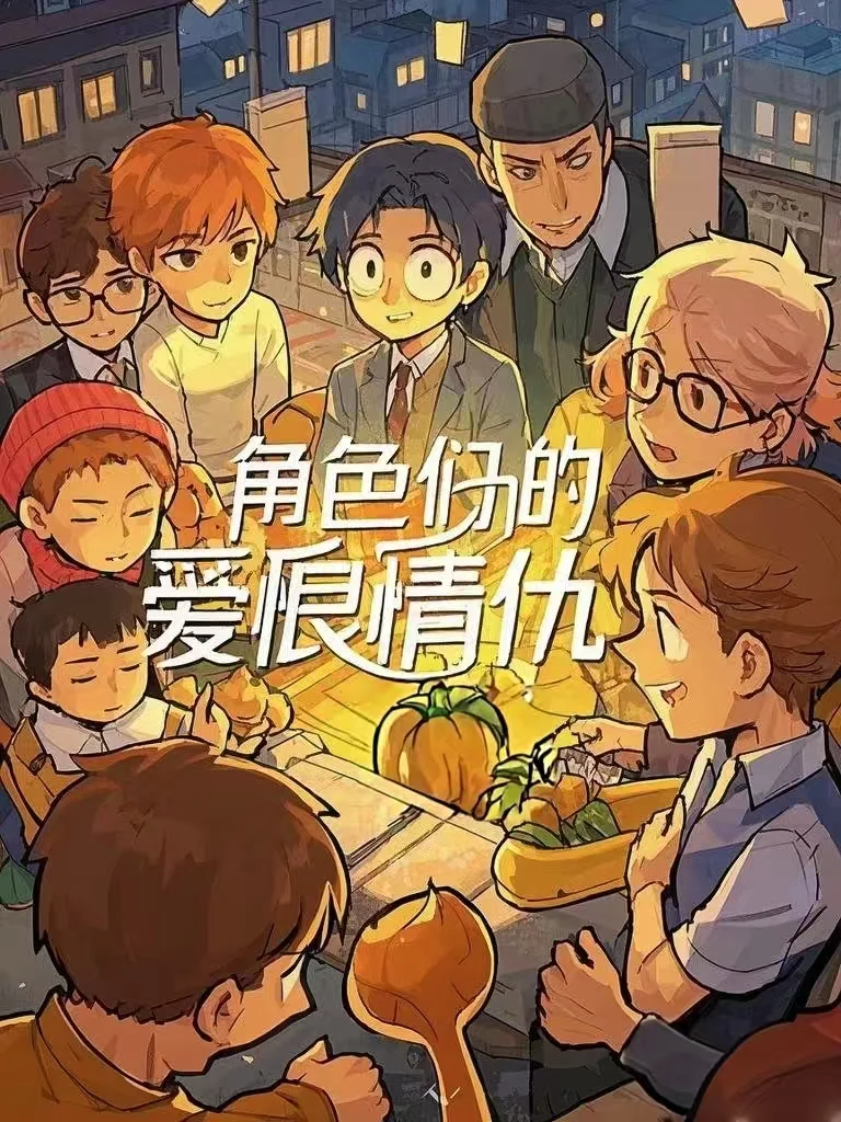 角色們的愛恨情仇