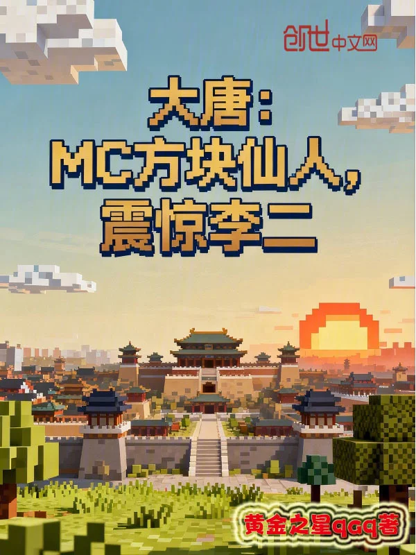 大唐：MC方塊仙人，震驚李二