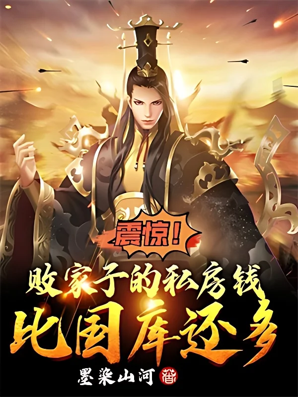 震驚！敗家子的私房錢比國庫還多