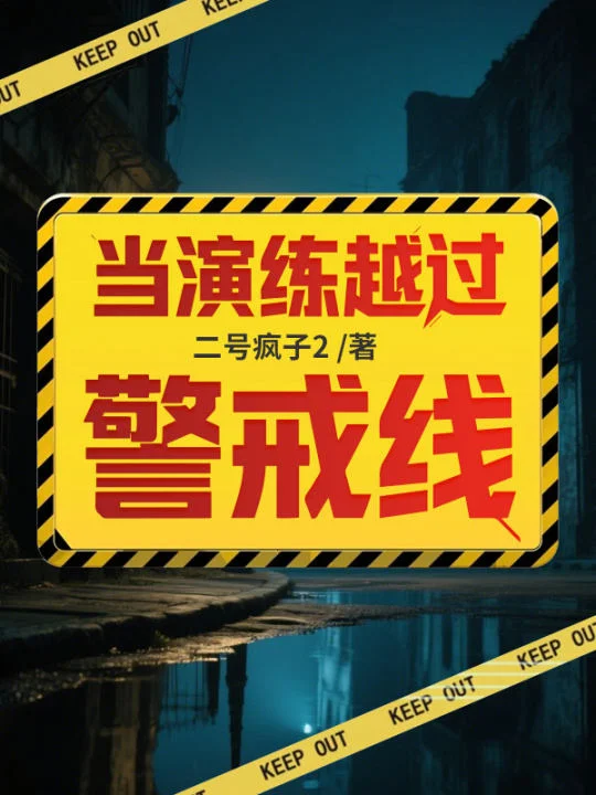 當演練越過警戒線
