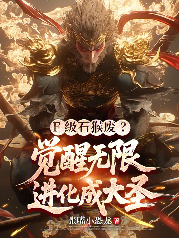 F級石猴廢？覺醒無限進化成大聖
