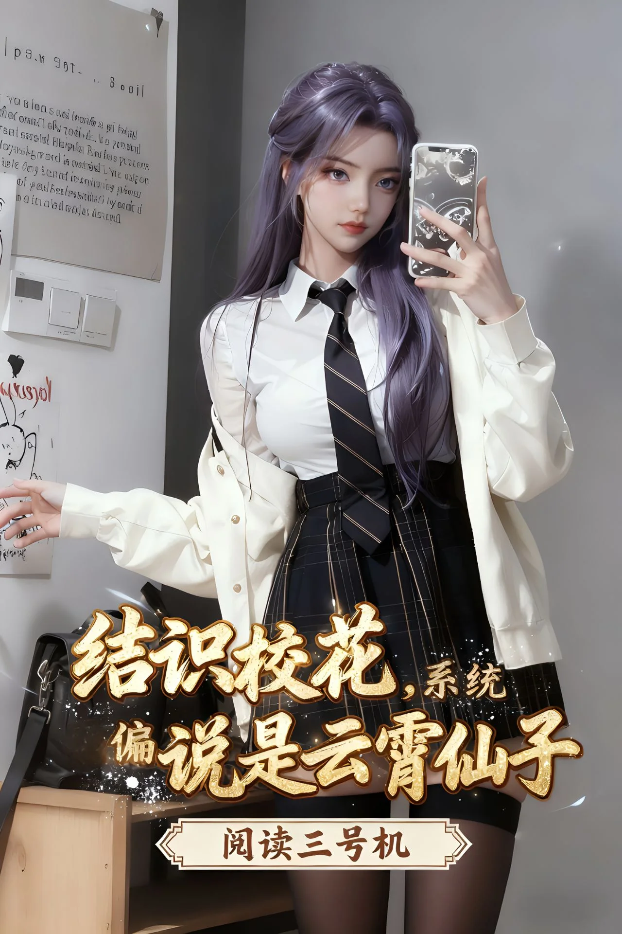 結識校花，系統偏說是雲霄仙子