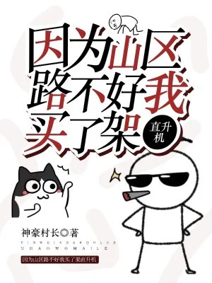 因為山區路不好，我買了架直升機