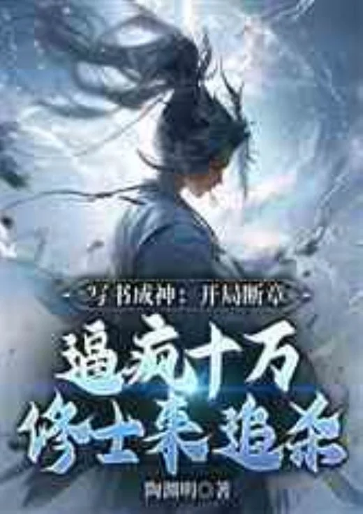 寫書成神：開局斷章，逼瘋十萬修士來追殺