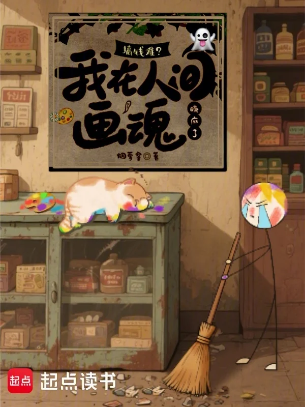 搞錢難？我在人間畫魂賺麻了