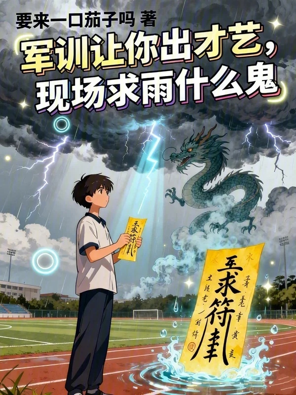 軍訓讓你出才藝，現場求雨什麼鬼