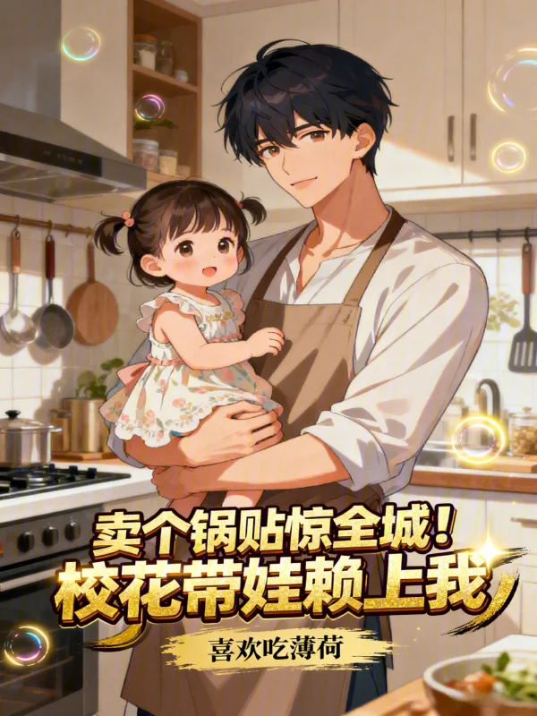 賣個鍋貼驚全城！校花帶娃賴上我