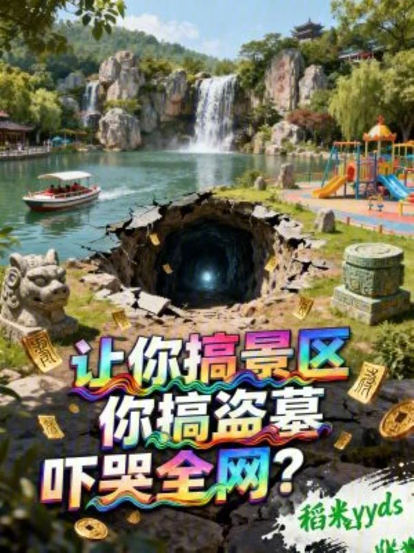 讓你搞景區，你搞盜墓嚇哭全網？