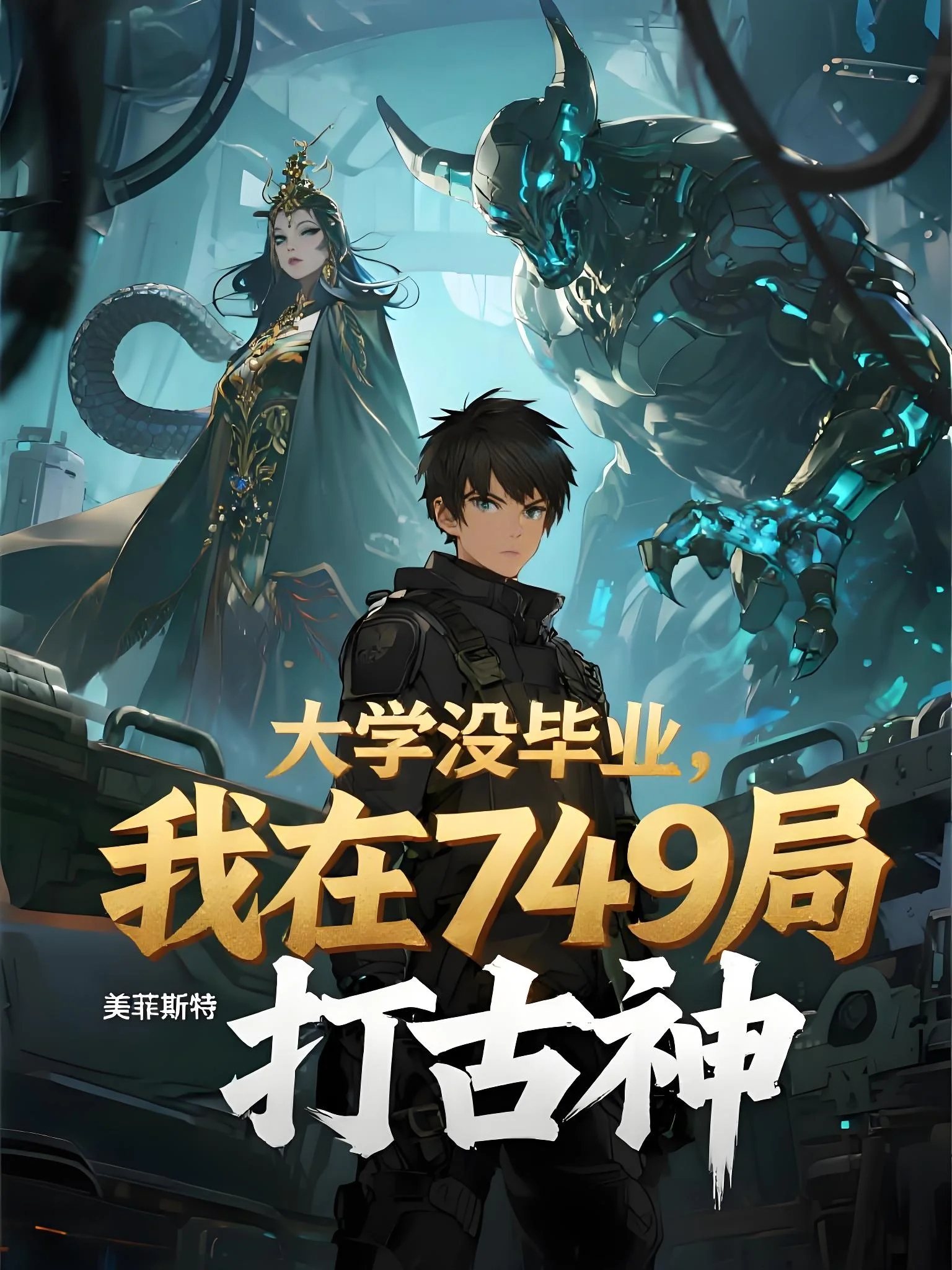 大學沒畢業，我在749局打古神