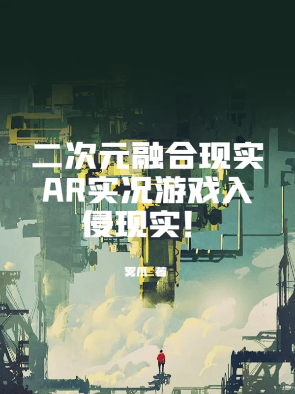 二次元融合現實AR實況遊戲入侵現實！
