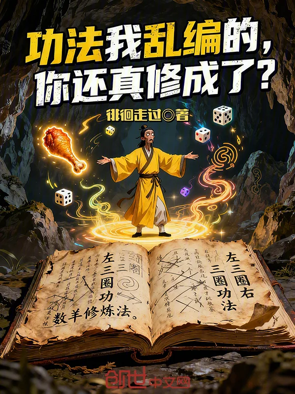 功法我亂編的，你還真修成了？