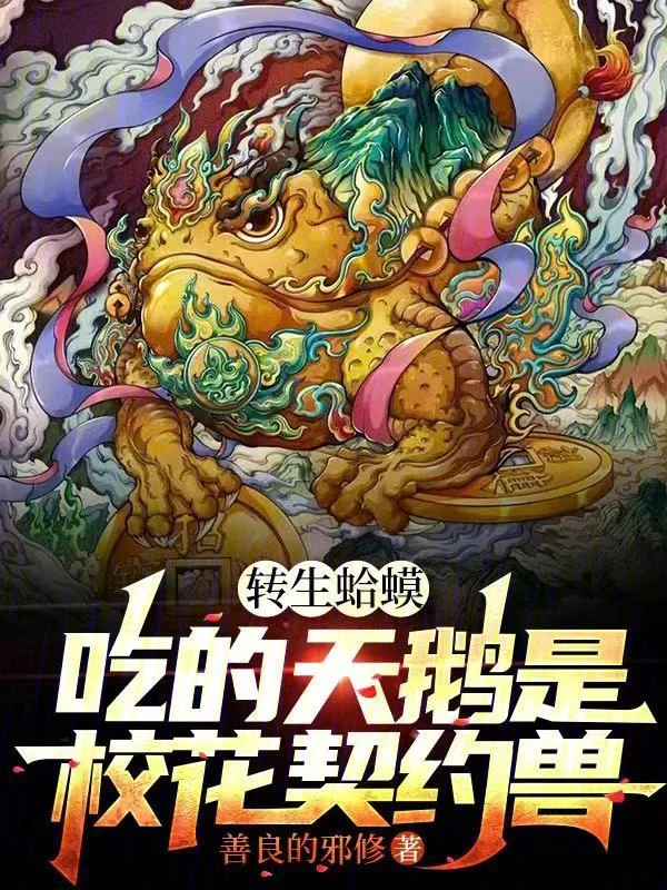 轉生蛤蟆，吃的天鵝是校花契約獸