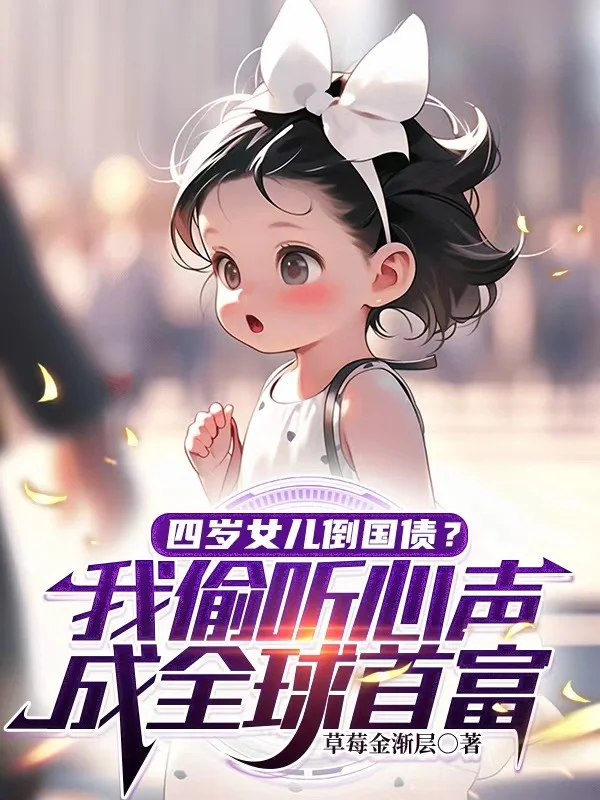 四歲女兒倒國債？我偷聽心聲，成全球首富